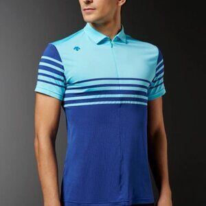DESCENTE GOLF SHIRT Size Medium (4710)